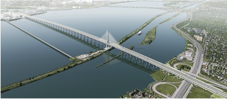 NEW CHAMPLAIN BRIDGE CORRIDOR PROJECT