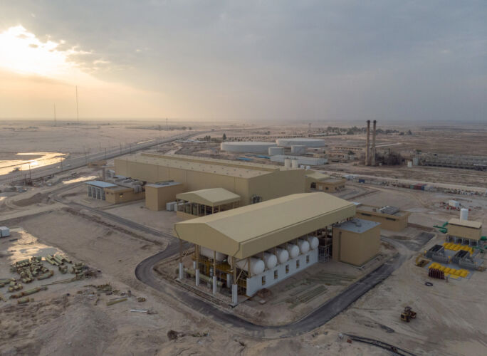 Al Khafji Solar Saline Water Reverse Osmosis Desalination Plant