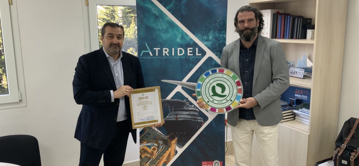 foto con certificado